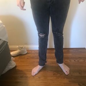 Charcoal/black MNMLjeans